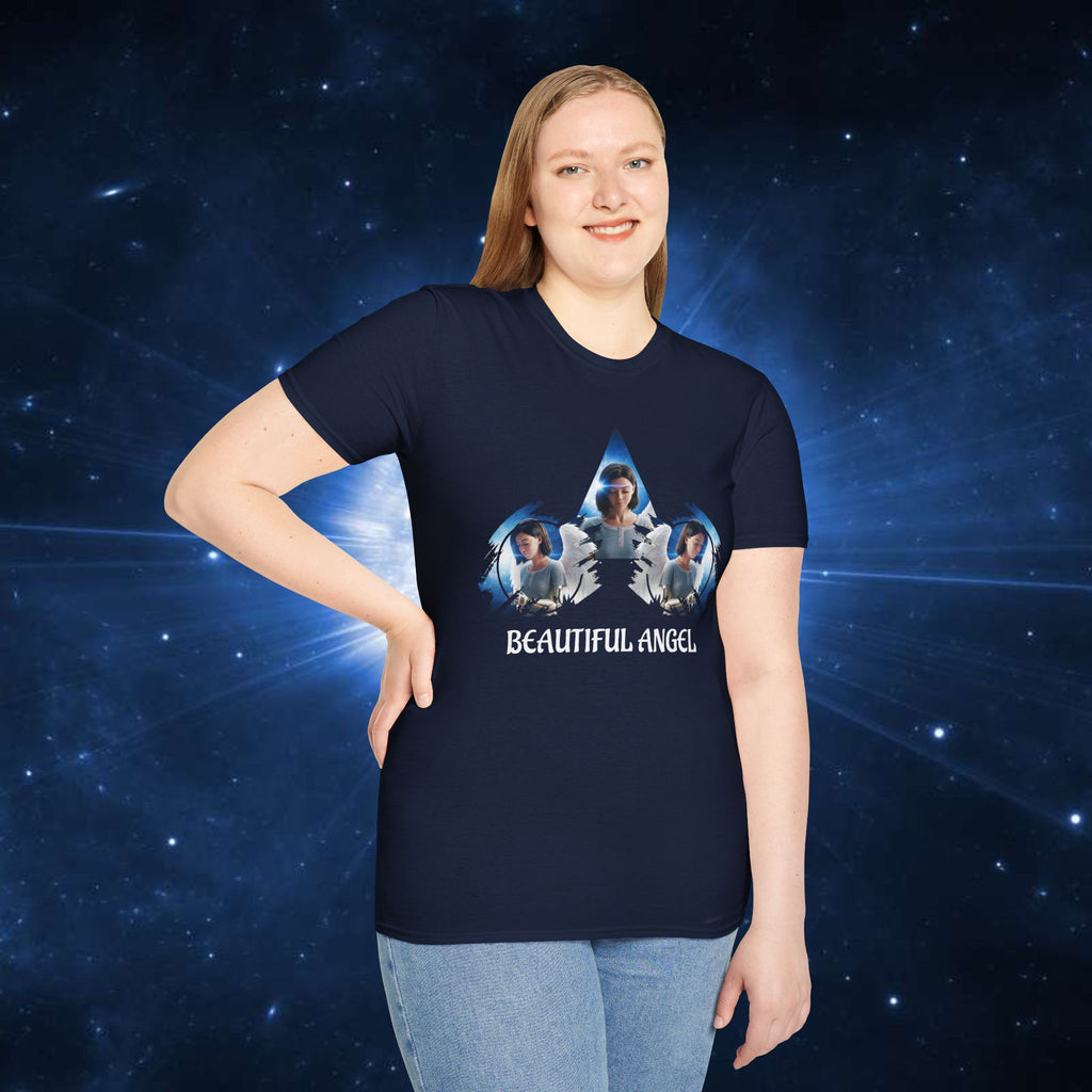Beautiful Angel Graphic T‑Shirt - ALITA BATTLE ANGEL