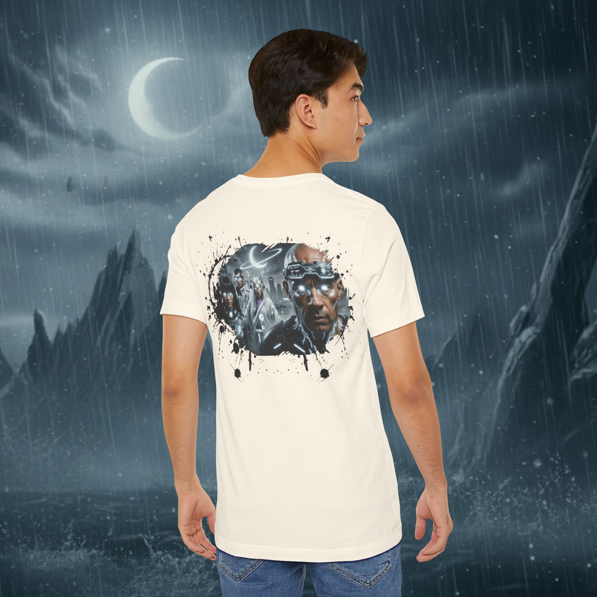 I Can See Your Soul T-Shirt — Gothic Horror Movie Graphic Tee - Byakugan Family and Riddick