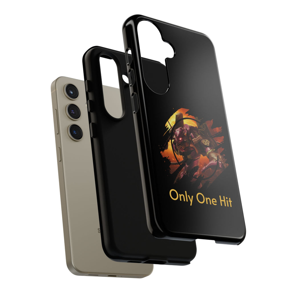 Phone Case — "Only One Hit" Gaming Armor Protective Cover - EVA 1 - Neon Genesis Evangelion