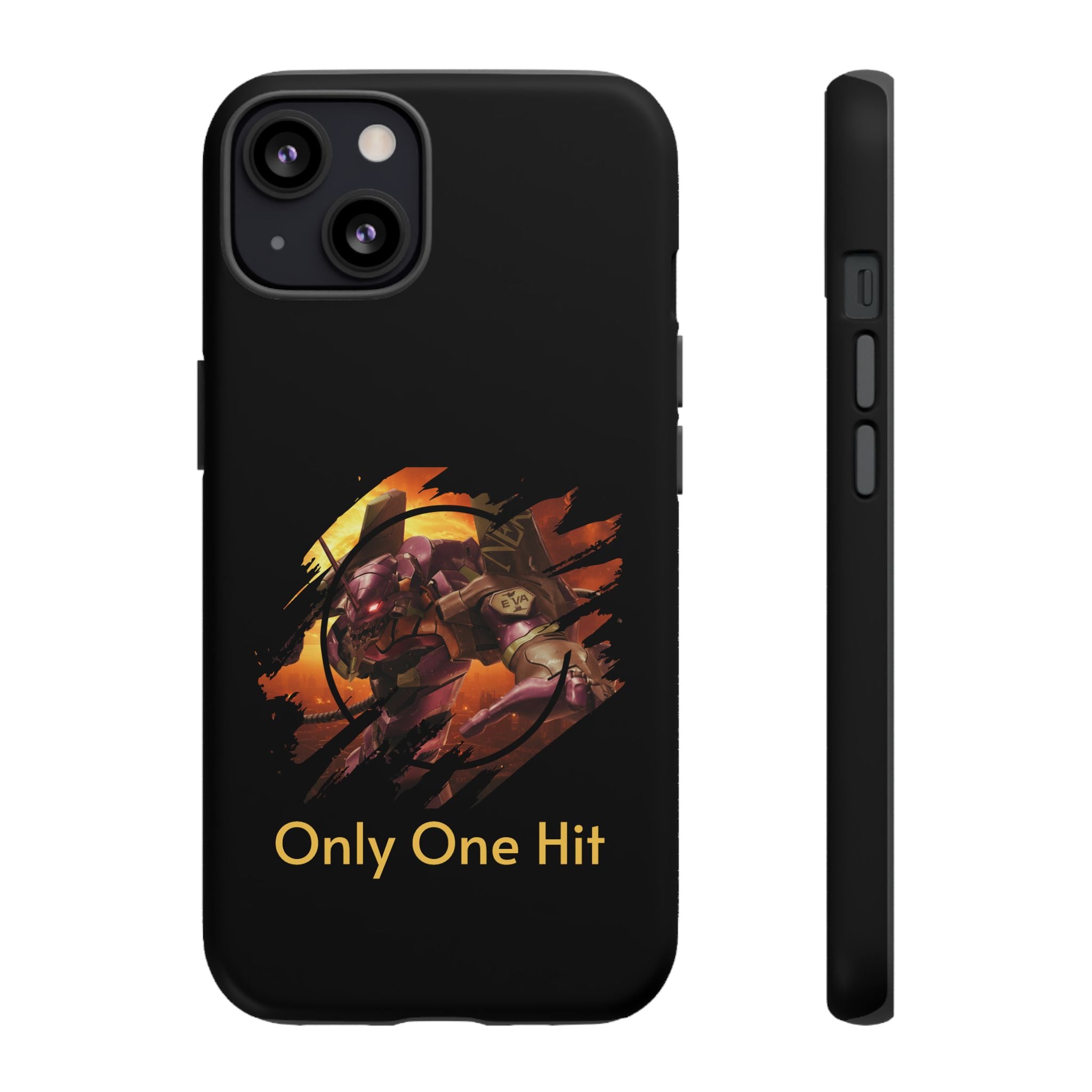 Phone Case — "Only One Hit" Gaming Armor Protective Cover - EVA 1 - Neon Genesis Evangelion