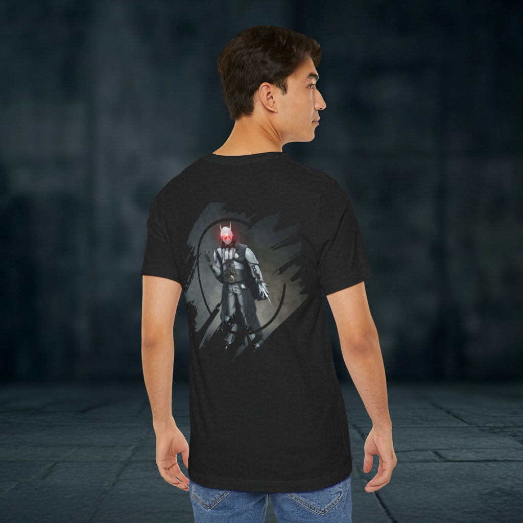 My Creed T-Shirt — Dark Knight Sci‑Fi Graphic Tee