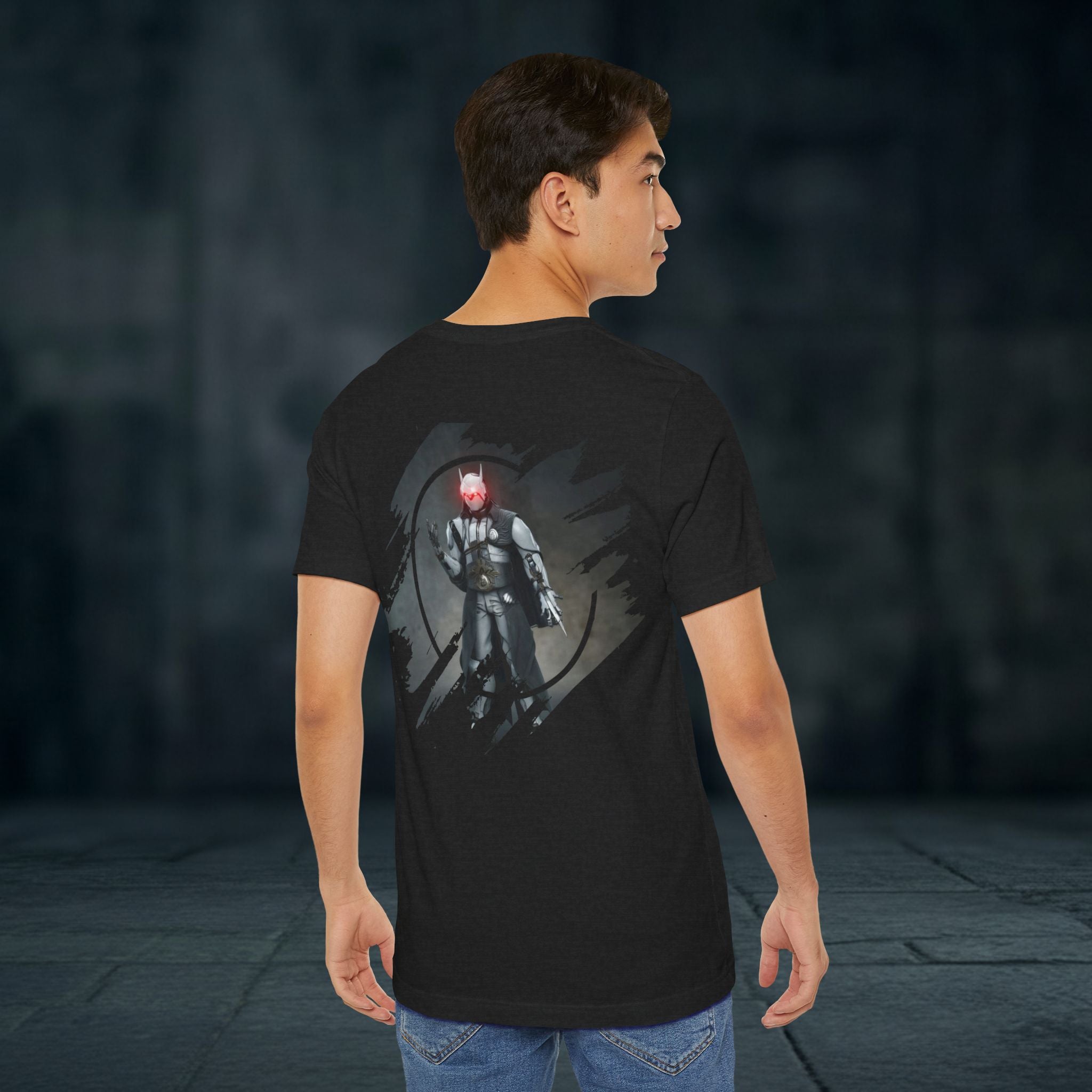 My Creed T-Shirt — Dark Knight Sci‑Fi Graphic Tee