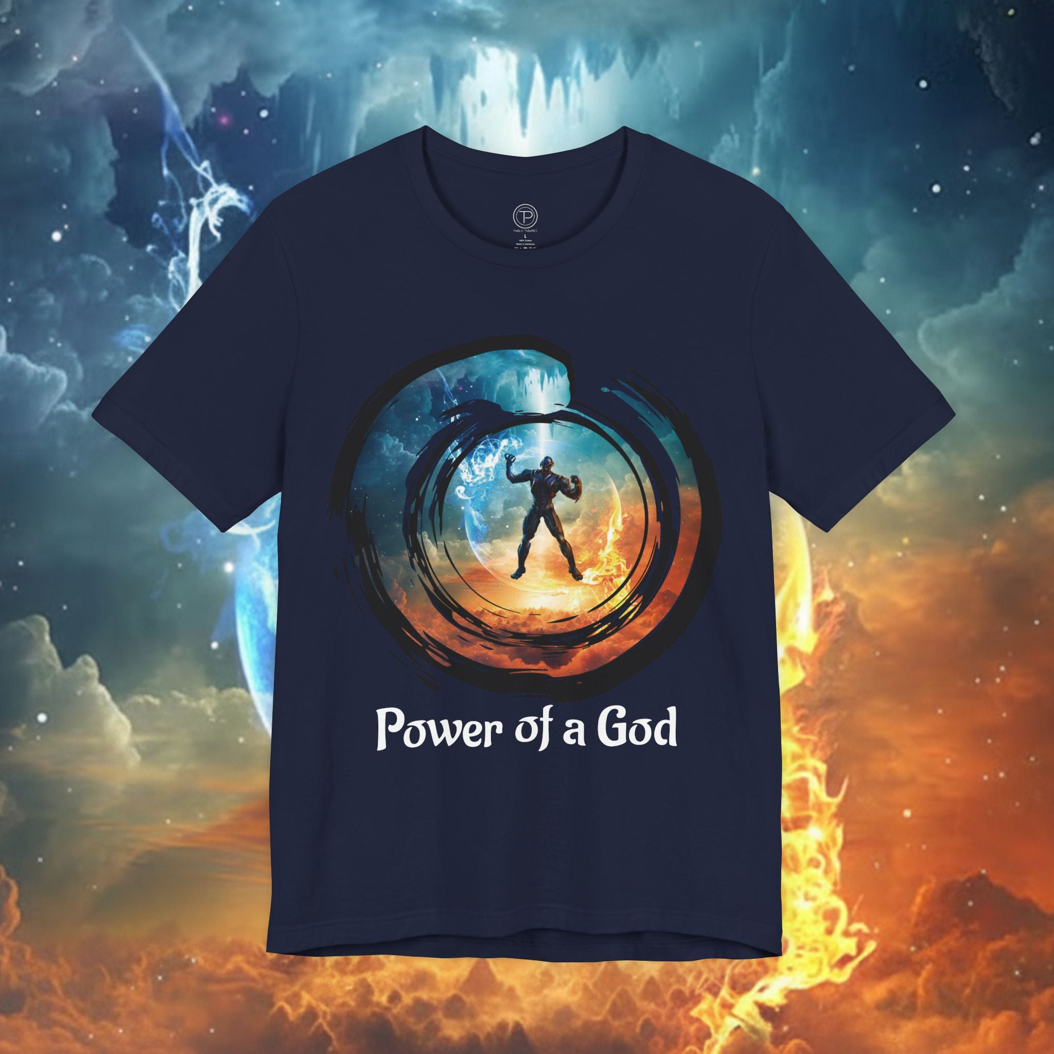 Power of a God T‑Shirt - Ultron