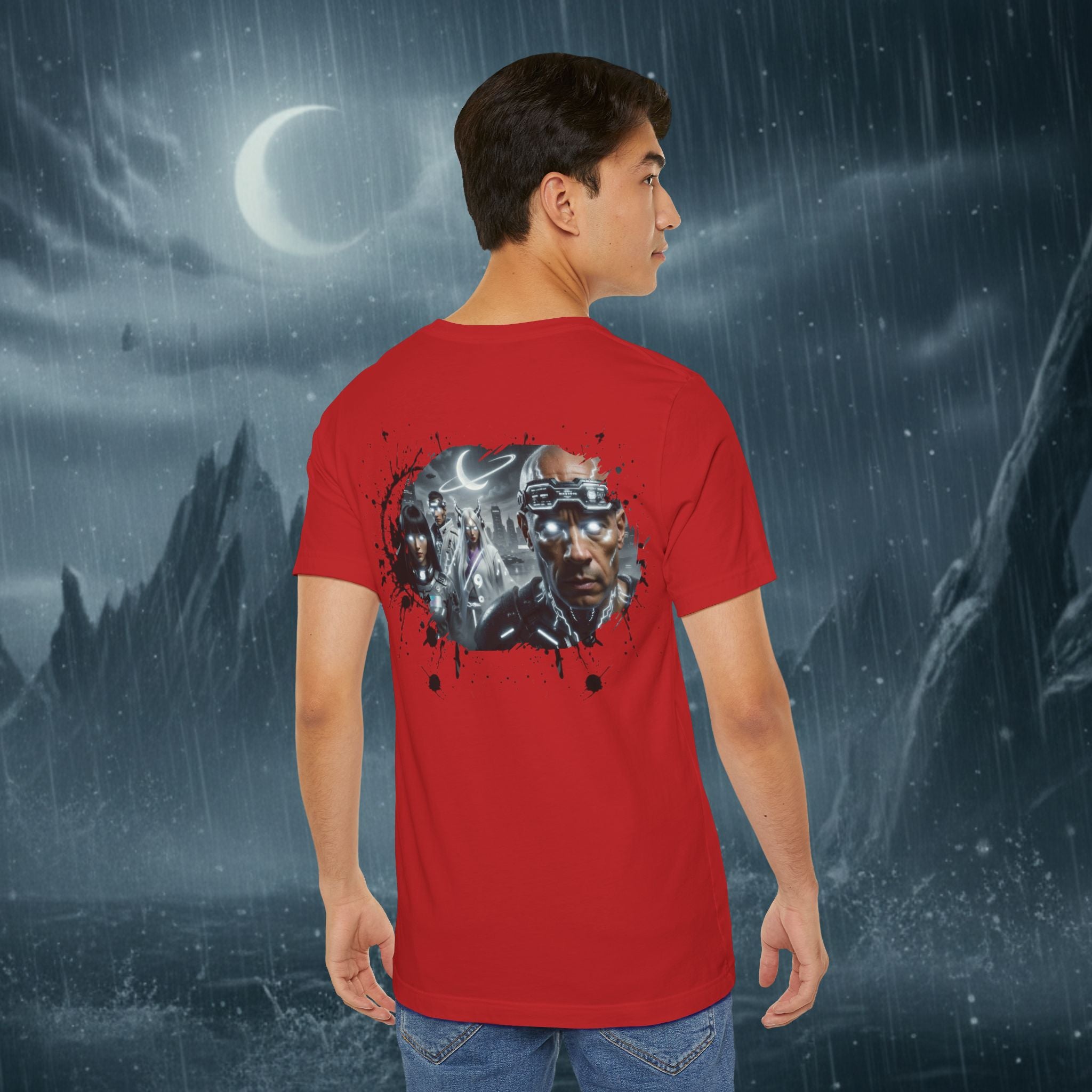 I Can See Your Soul T-Shirt — Gothic Horror Movie Graphic Tee - Byakugan Family and Riddick