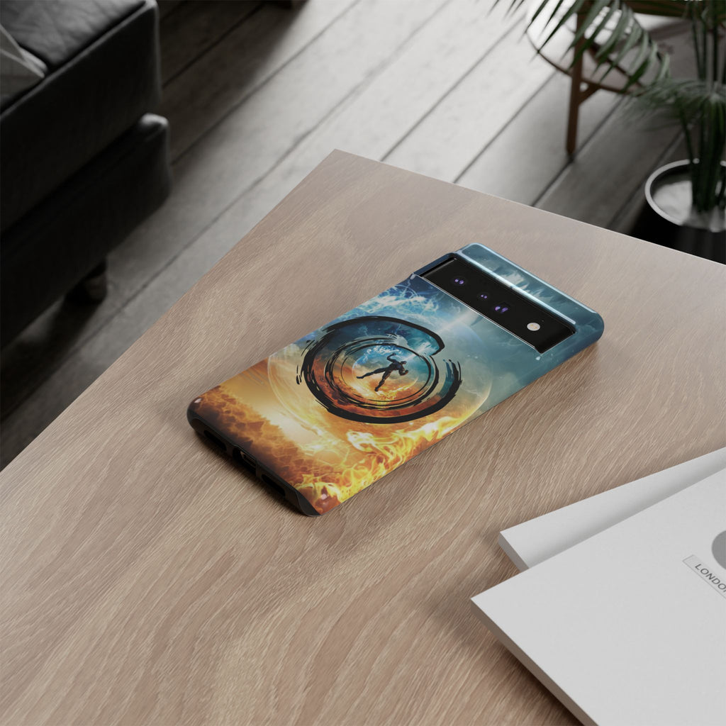 Phone Case — Elemental Warrior Fire & Ice Protective Tough Case - Ultron
