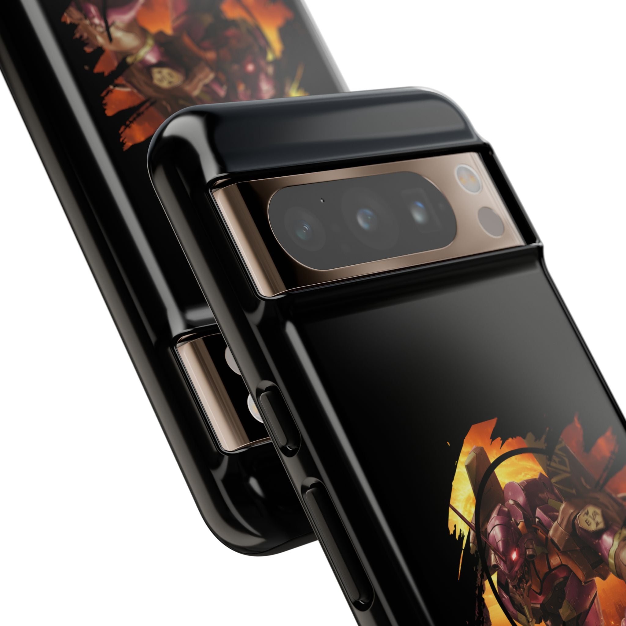 Phone Case — "Only One Hit" Gaming Armor Protective Cover - EVA 1 - Neon Genesis Evangelion