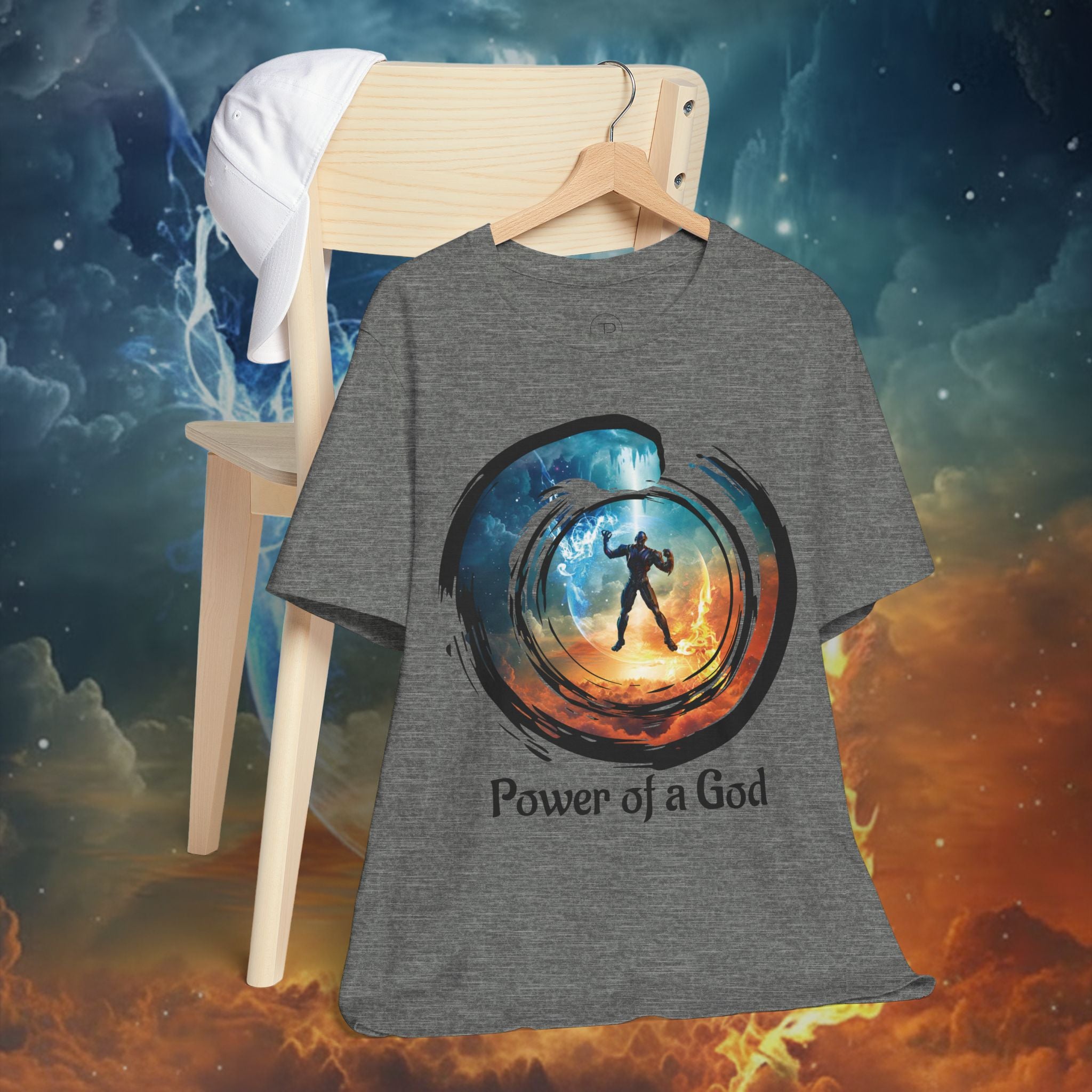 Power of a God T‑Shirt - Ultron
