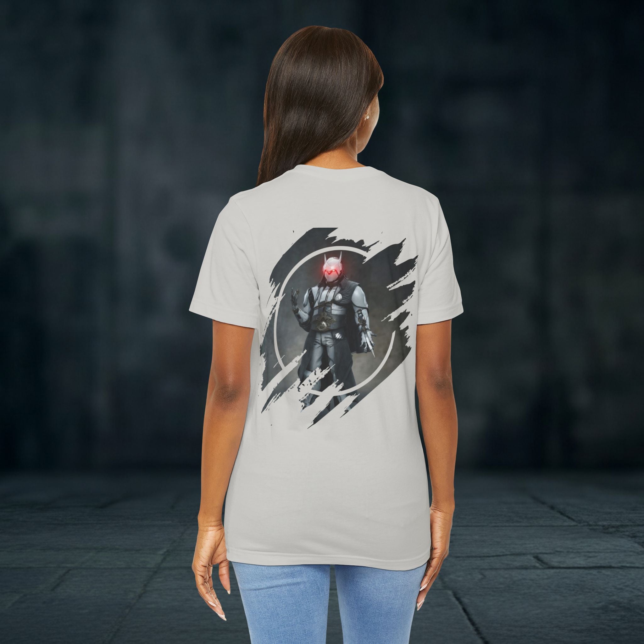 My Creed T-Shirt — Dark Knight Sci‑Fi Graphic Tee