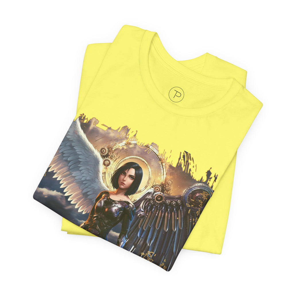Battle Angel T-Shirt — Warrior Angel Graphic Tee - Alita Battle Angel