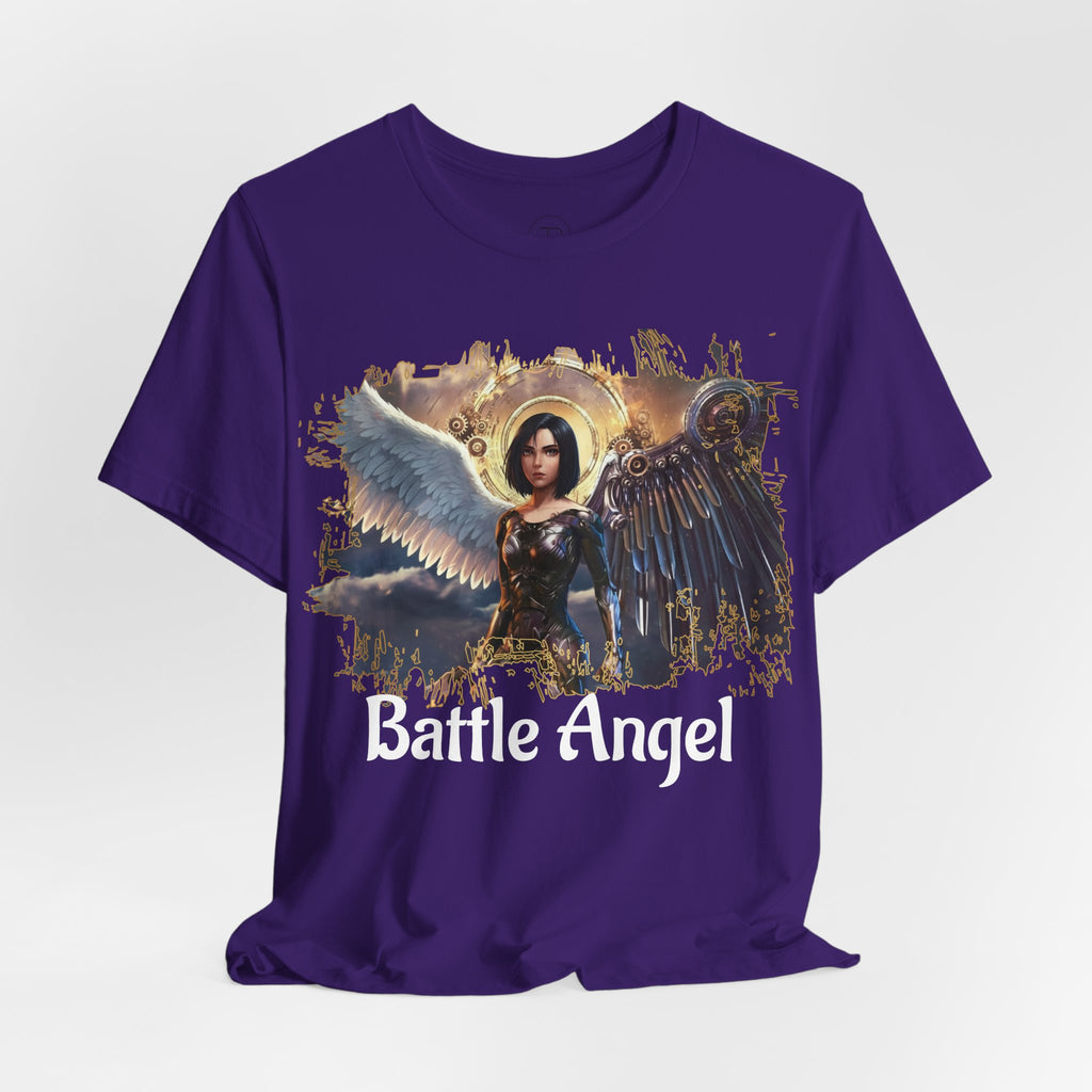 Battle Angel T-Shirt — Warrior Angel Graphic Tee - Alita Battle Angel