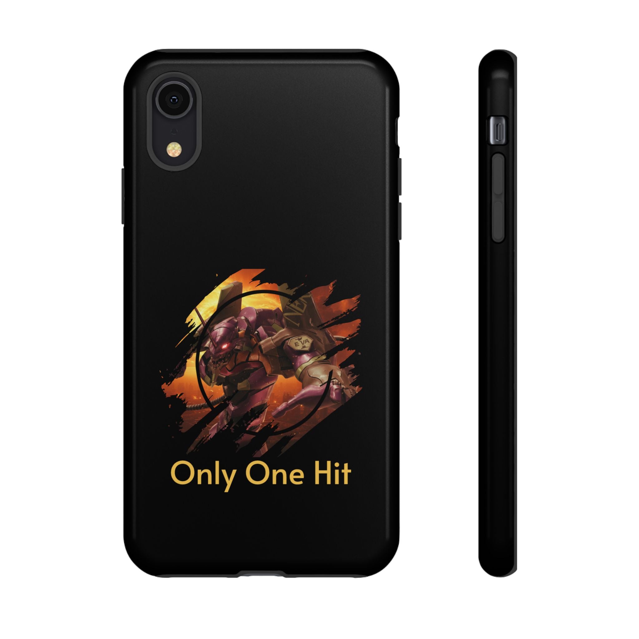 Phone Case — "Only One Hit" Gaming Armor Protective Cover - EVA 1 - Neon Genesis Evangelion