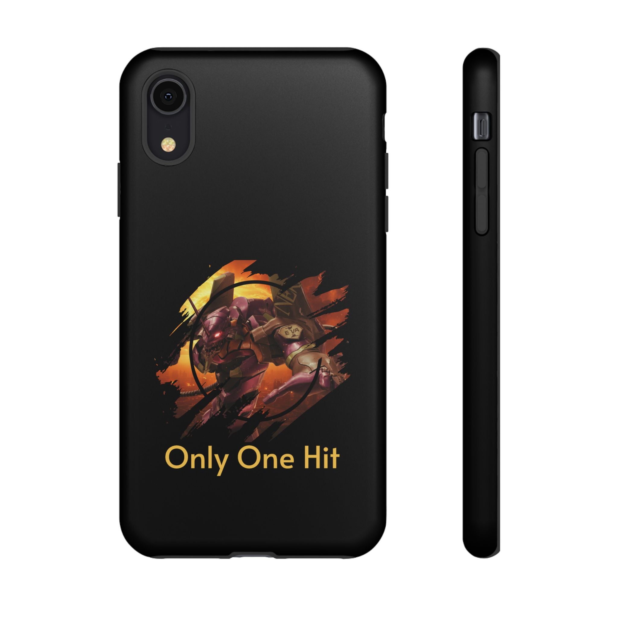Phone Case — "Only One Hit" Gaming Armor Protective Cover - EVA 1 - Neon Genesis Evangelion