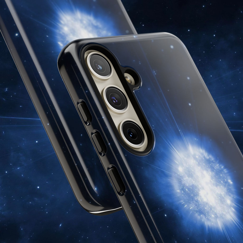 Angel Wings Galaxy Phone Case — Cosmic Light Protective Case ALITA BATTLE ANGEL