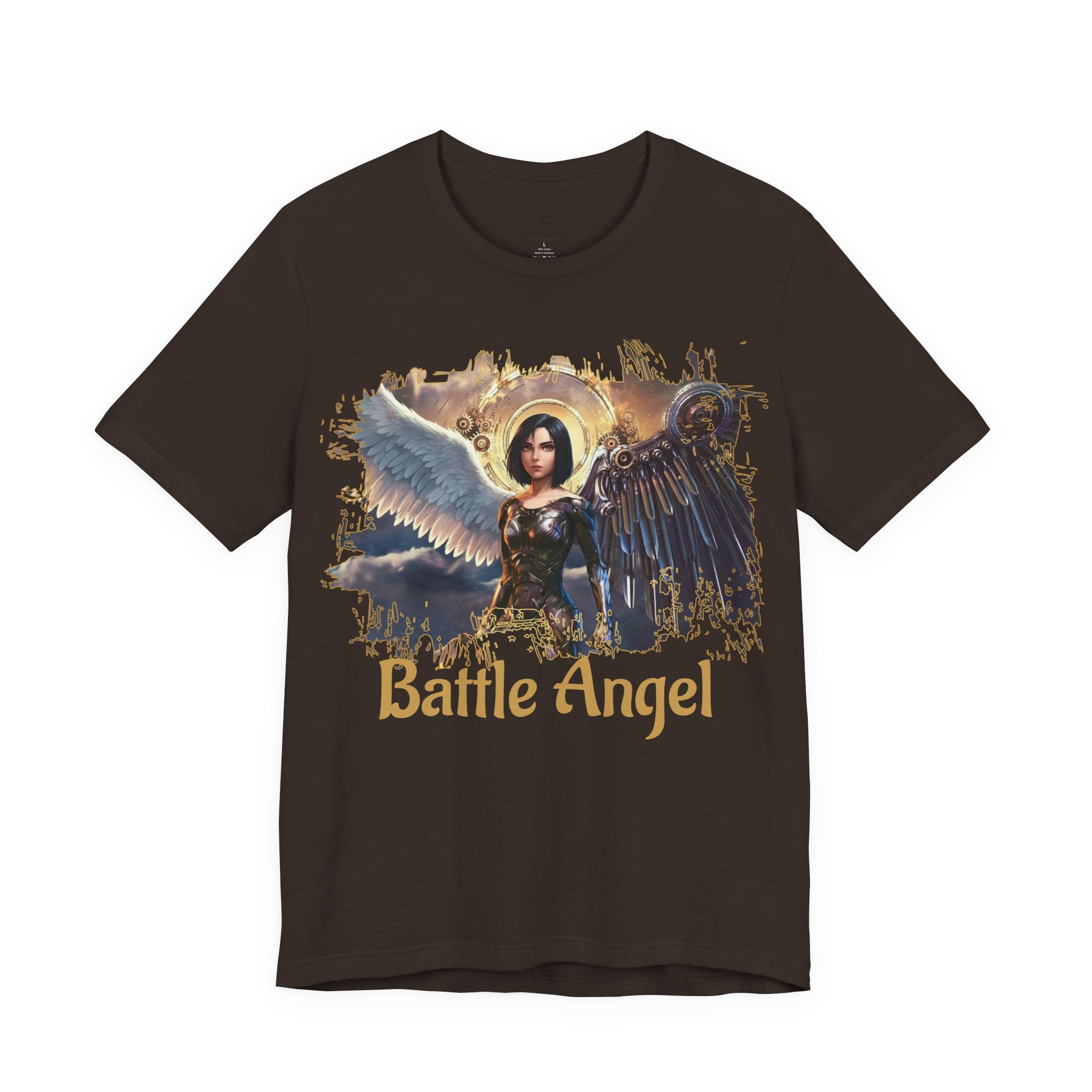 Battle Angel T-Shirt — Warrior Angel Graphic Tee - Alita Battle Angel