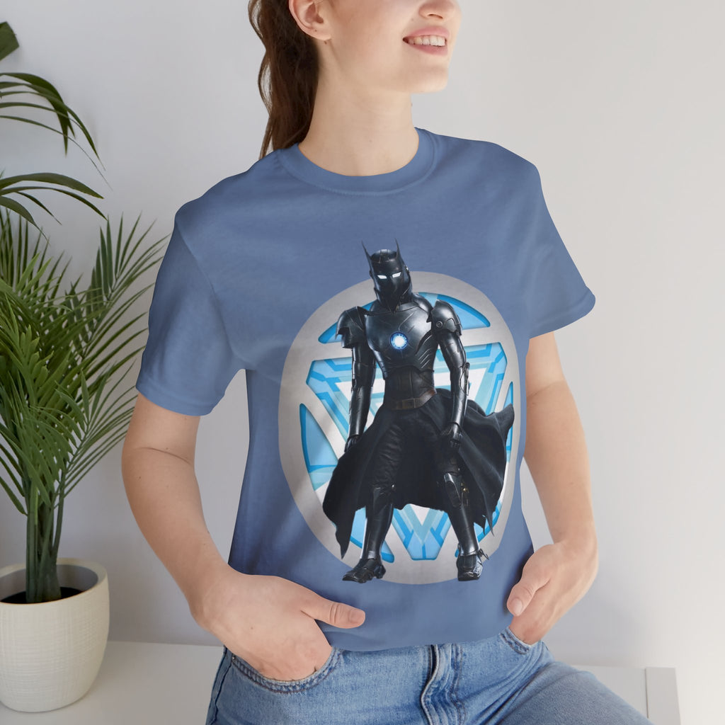 Batman Armor Graphic Tee – Futuristic Superhero T-Shirt - IRONMAN