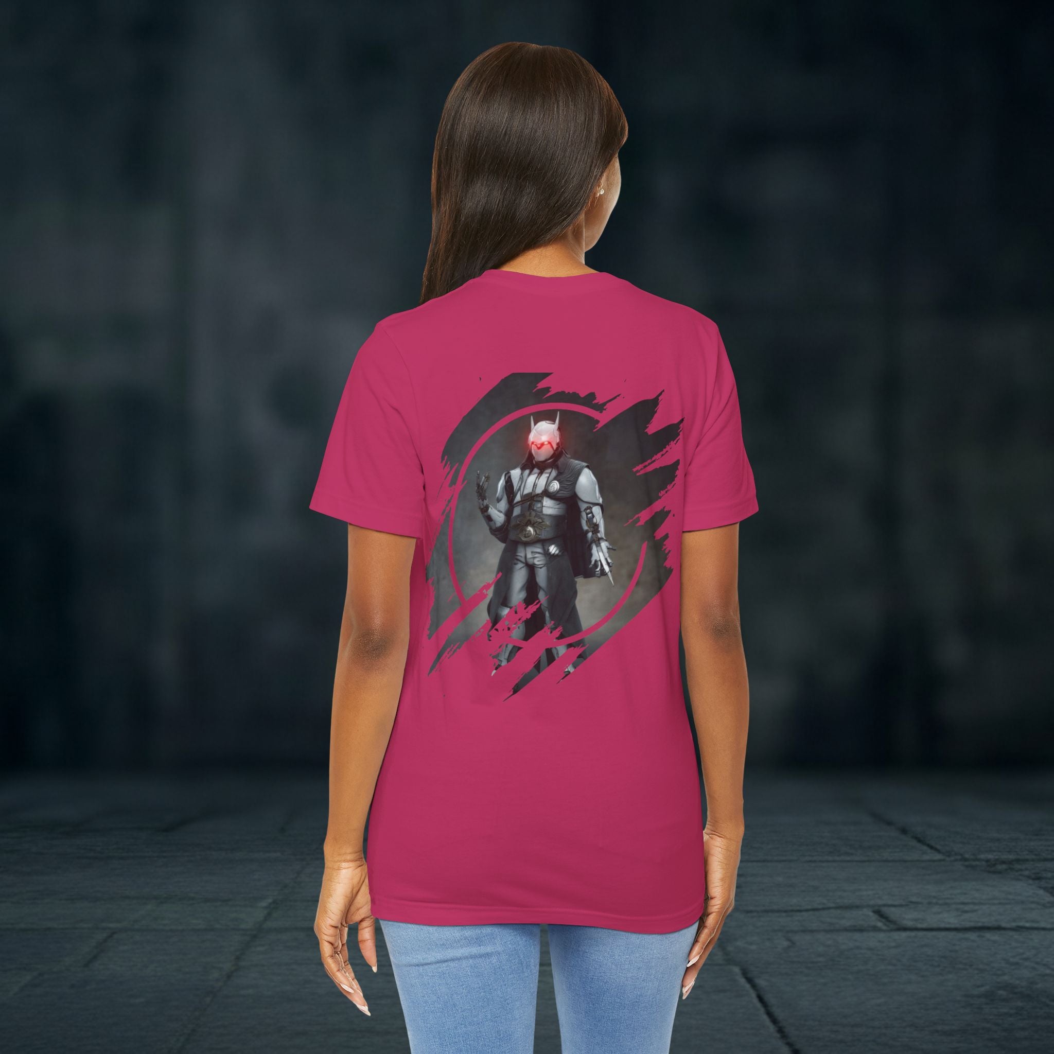 My Creed T-Shirt — Dark Knight Sci‑Fi Graphic Tee
