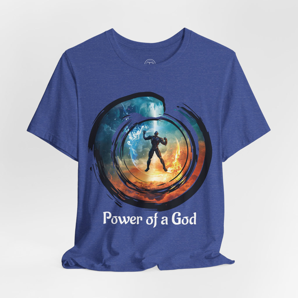 Power of a God T‑Shirt - Ultron