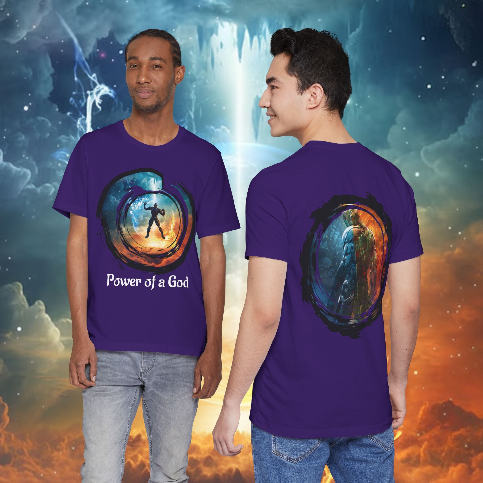Power of a God T‑Shirt - Ultron