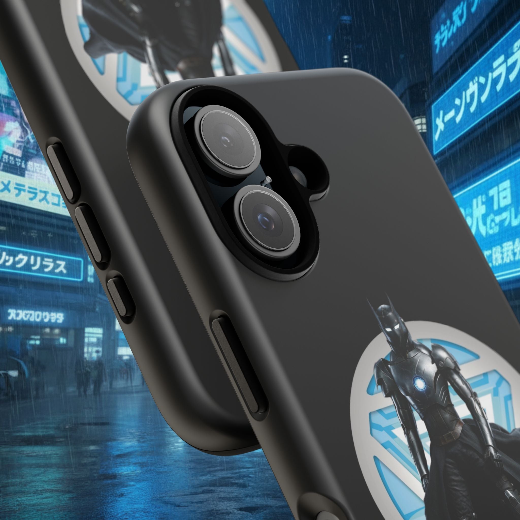 Black Panther Tough Phone Case — Vibrant Wakanda Shield Design - IRONMAN