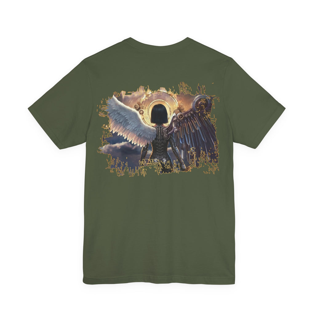 Battle Angel T-Shirt — Warrior Angel Graphic Tee - Alita Battle Angel