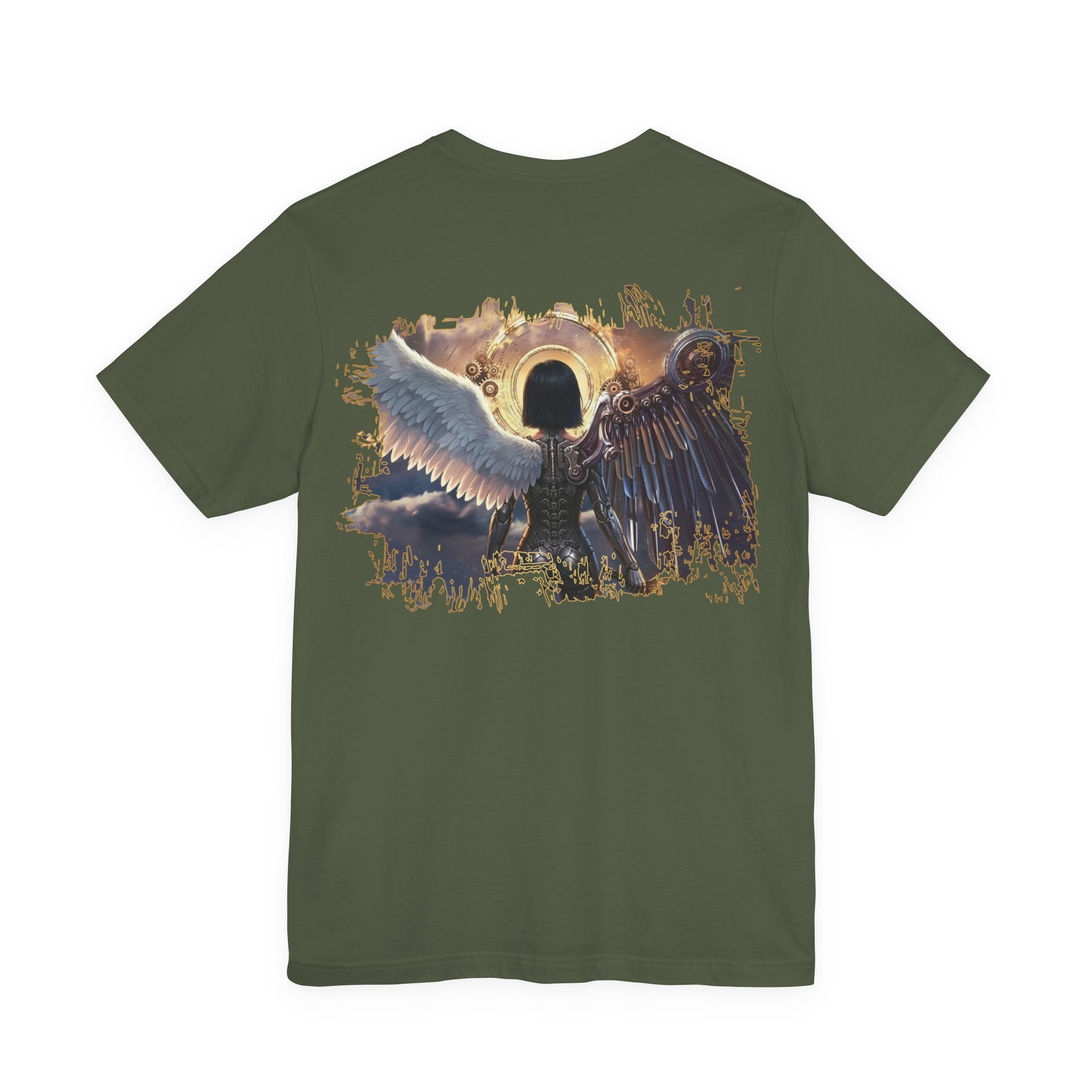 Battle Angel T-Shirt — Warrior Angel Graphic Tee - Alita Battle Angel