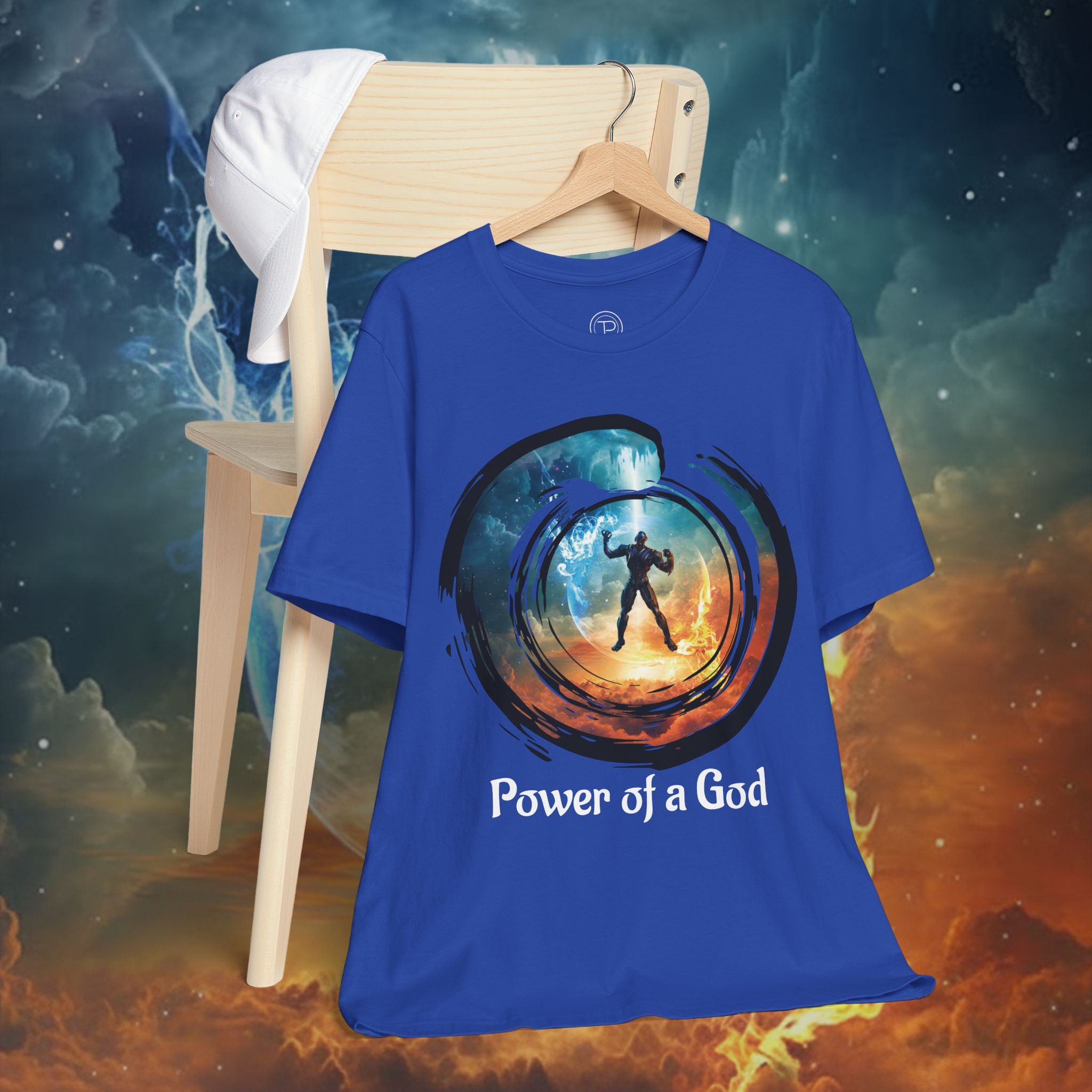 Power of a God T‑Shirt - Ultron