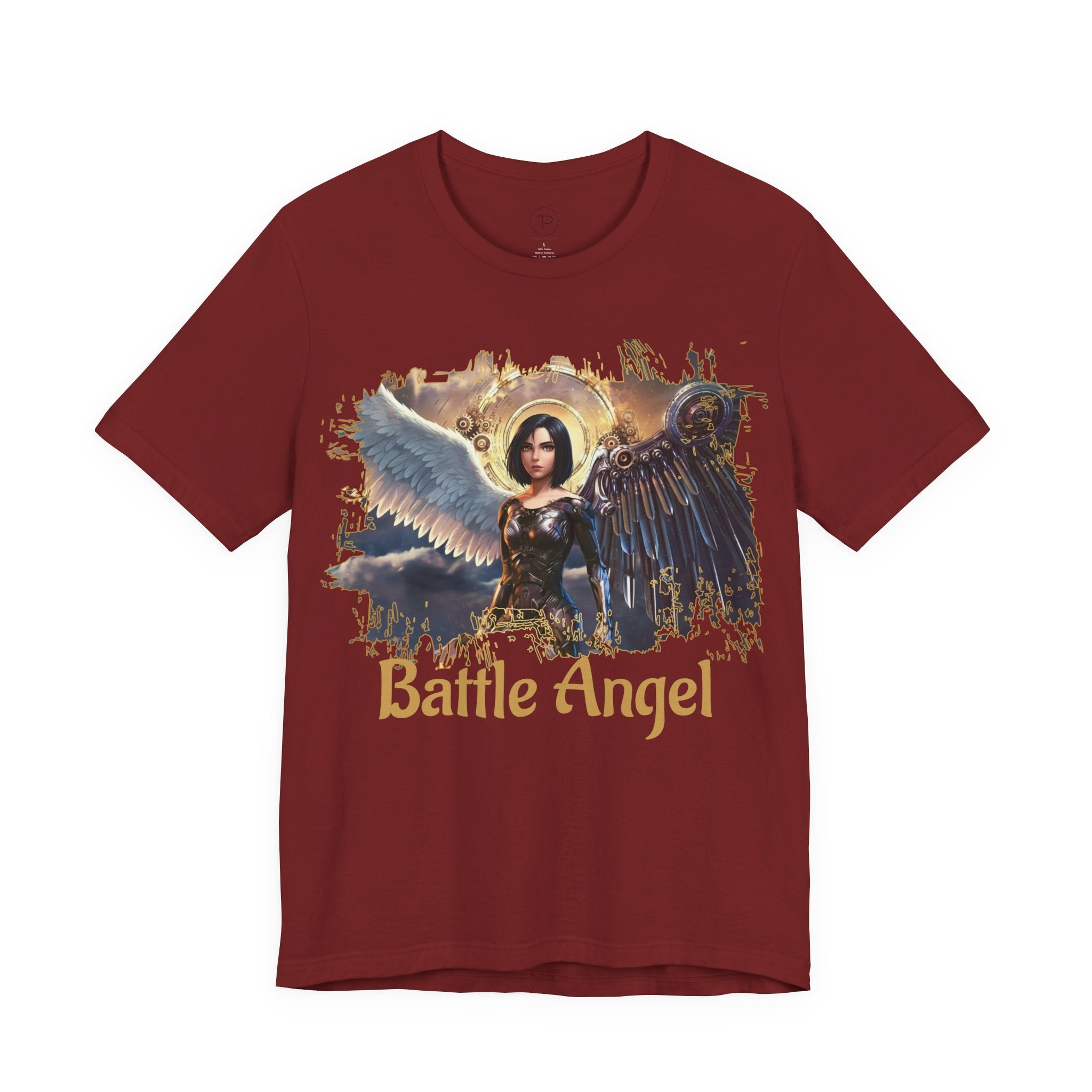 Battle Angel T-Shirt — Warrior Angel Graphic Tee - Alita Battle Angel