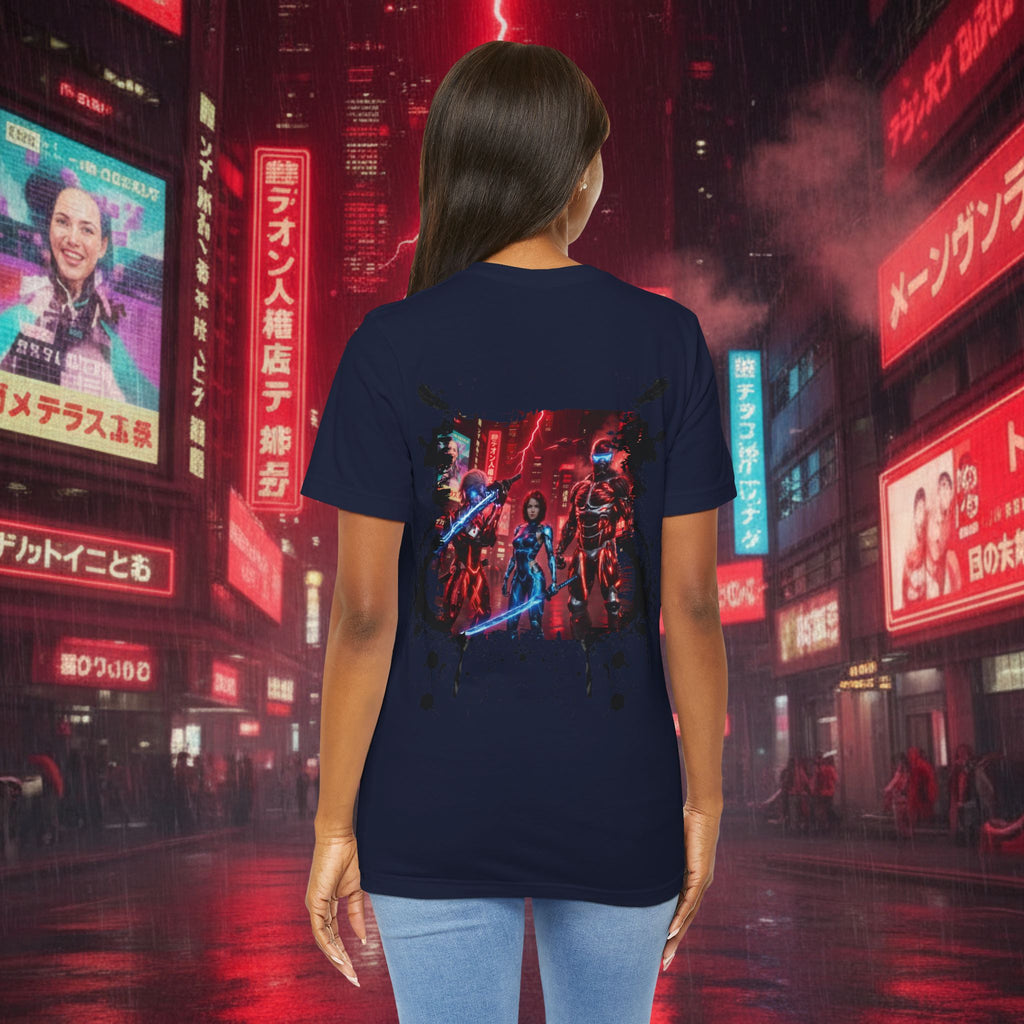 Epic Battle Tee — Sci‑Fi Gamer Graphic T-Shirt - Battle Suits