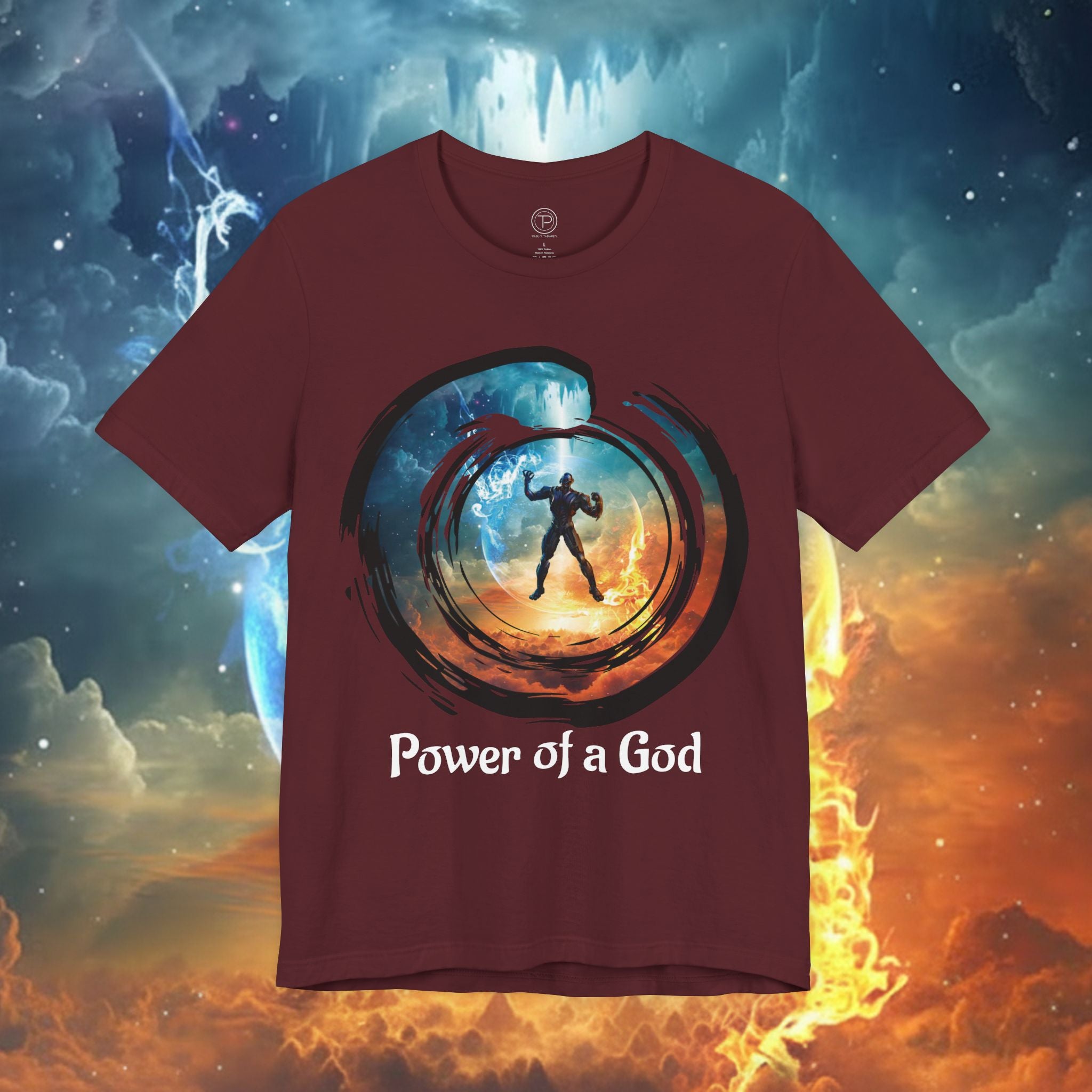 Power of a God T‑Shirt - Ultron