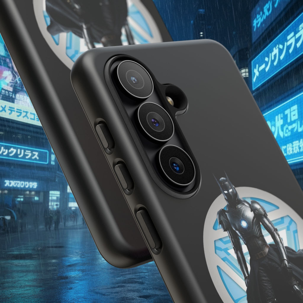 Black Panther Tough Phone Case — Vibrant Wakanda Shield Design - IRONMAN