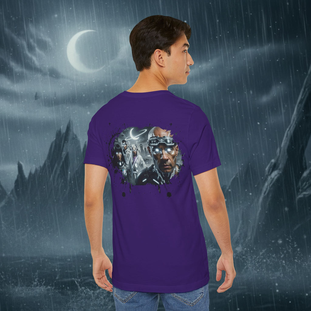 I Can See Your Soul T-Shirt — Gothic Horror Movie Graphic Tee - Byakugan Family and Riddick