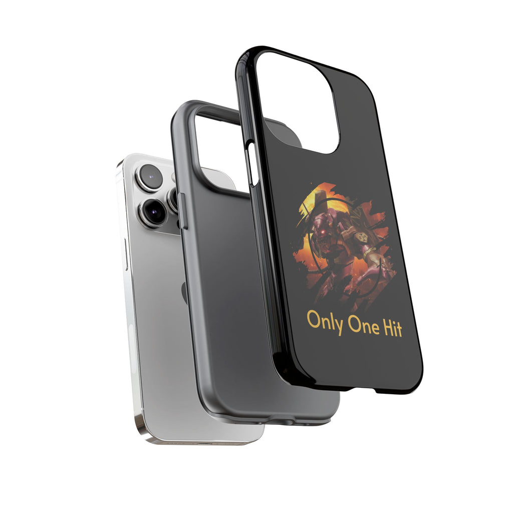 Phone Case — "Only One Hit" Gaming Armor Protective Cover - EVA 1 - Neon Genesis Evangelion