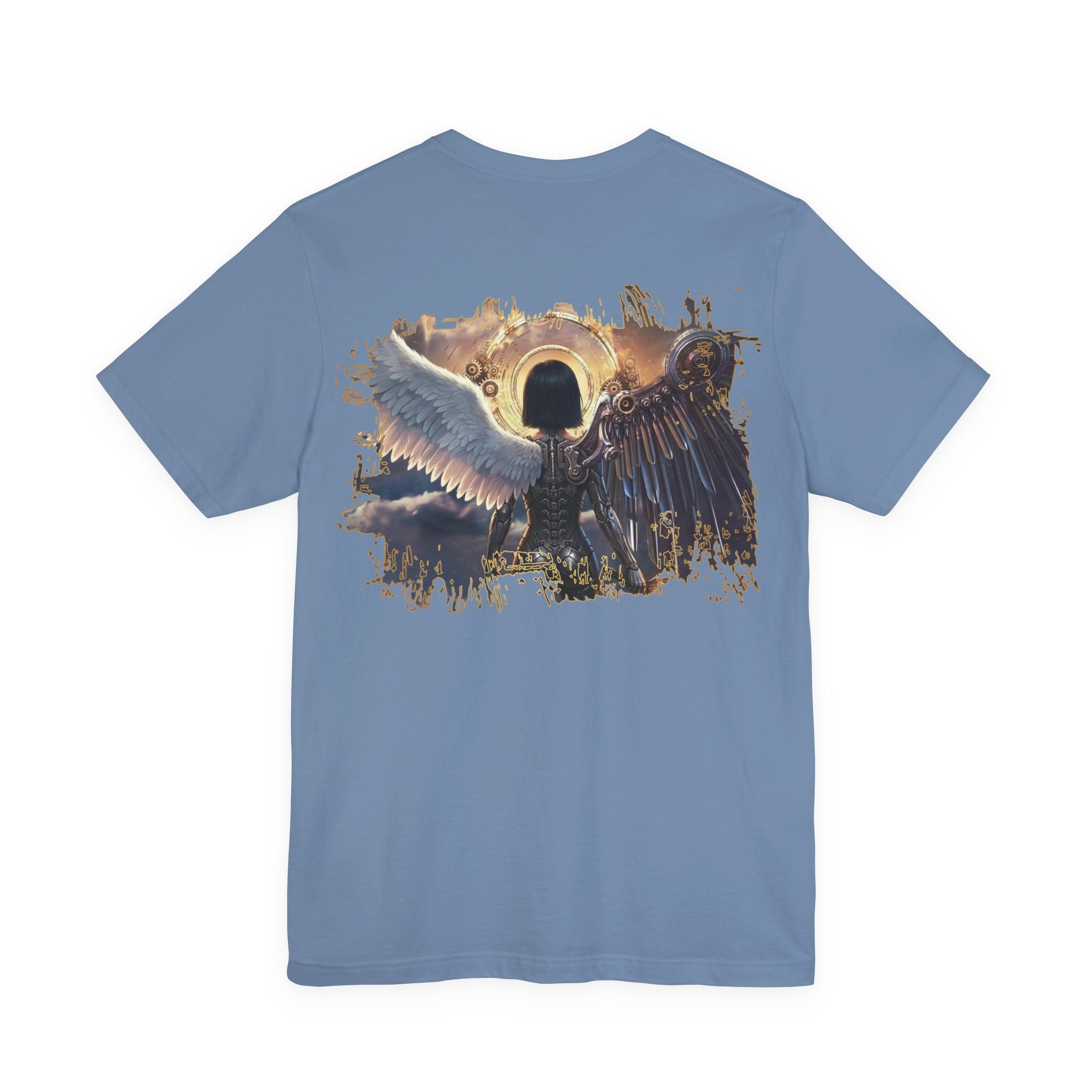 Battle Angel T-Shirt — Warrior Angel Graphic Tee - Alita Battle Angel