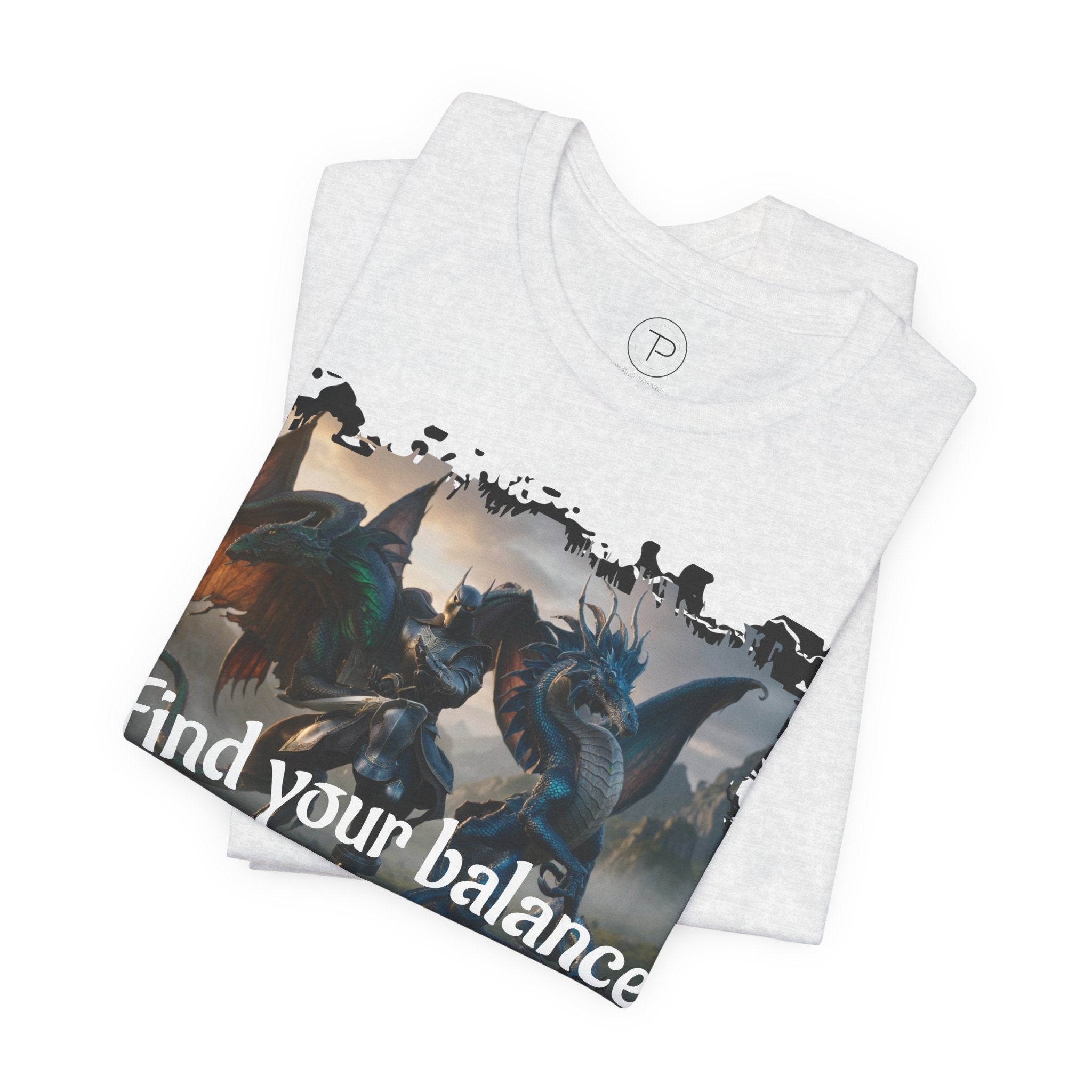 Find Your Balance Dragon Tee