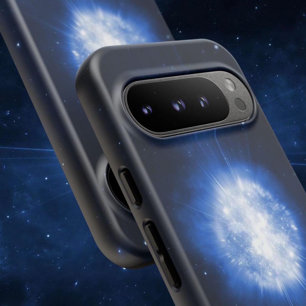 Angel Wings Galaxy Phone Case — Cosmic Light Protective Case ALITA BATTLE ANGEL
