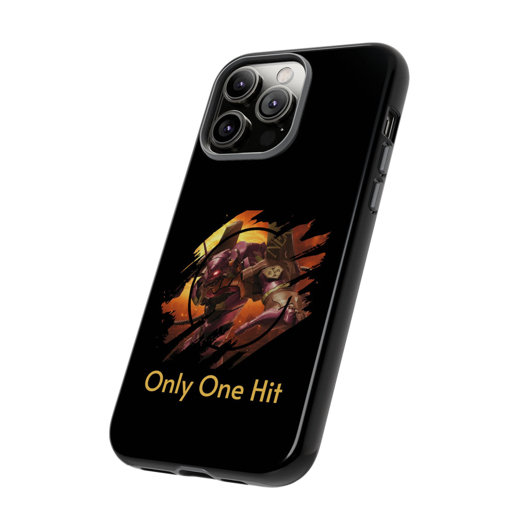 Phone Case — "Only One Hit" Gaming Armor Protective Cover - EVA 1 - Neon Genesis Evangelion