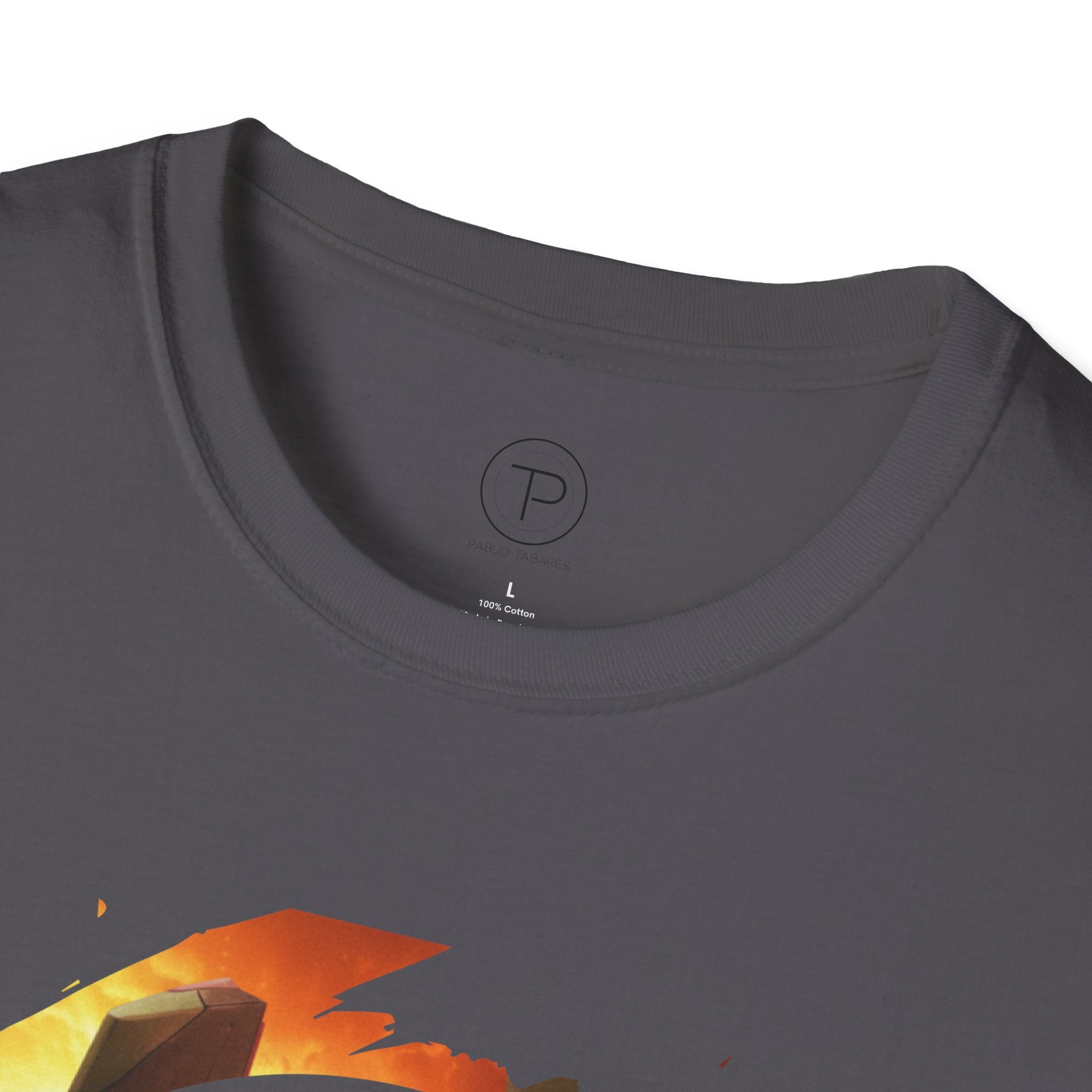 Only One Hit T-Shirt — Gamer Mech Battle Tee - EVA 1 - Neon Genesis Evangelion