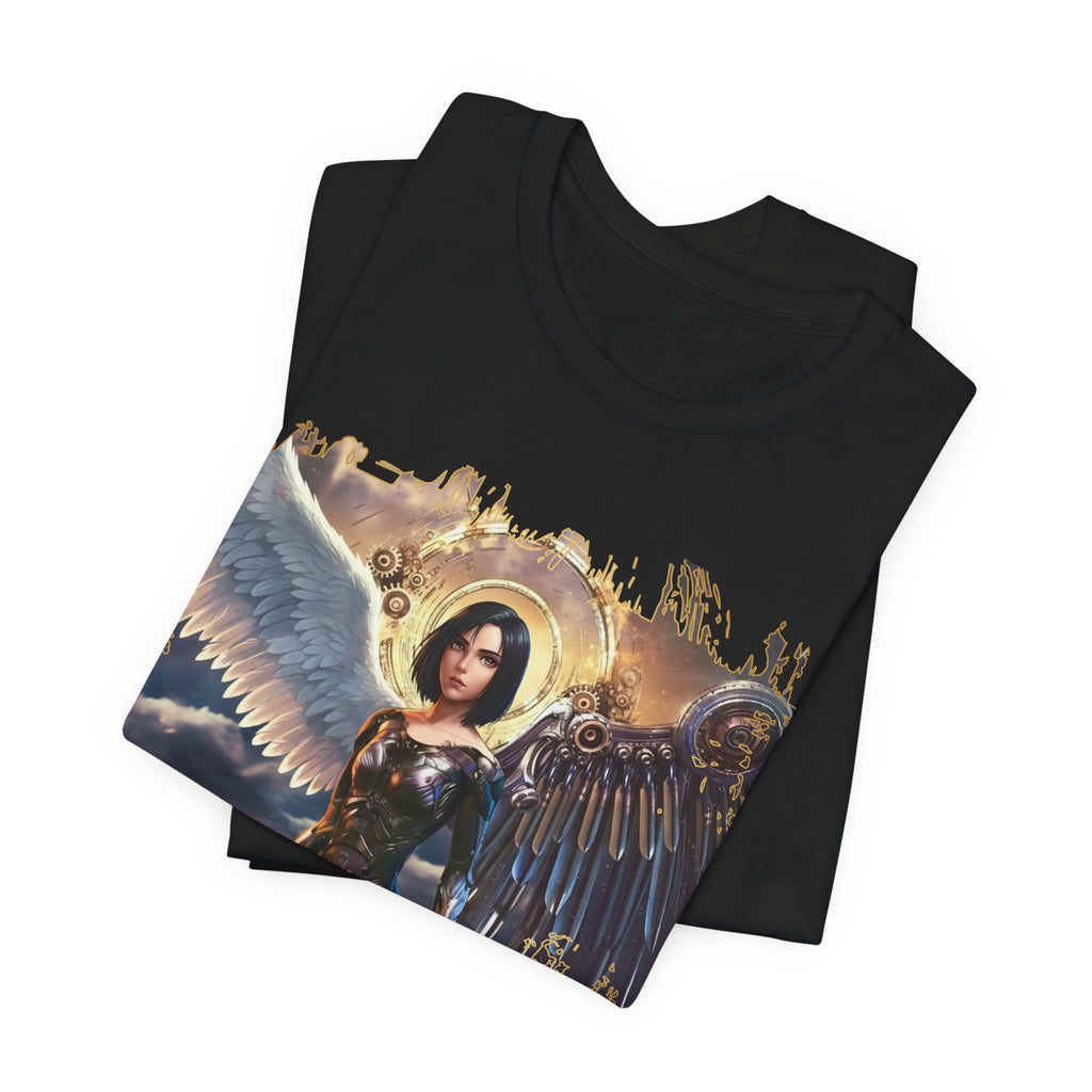 Battle Angel T-Shirt — Warrior Angel Graphic Tee - Alita Battle Angel