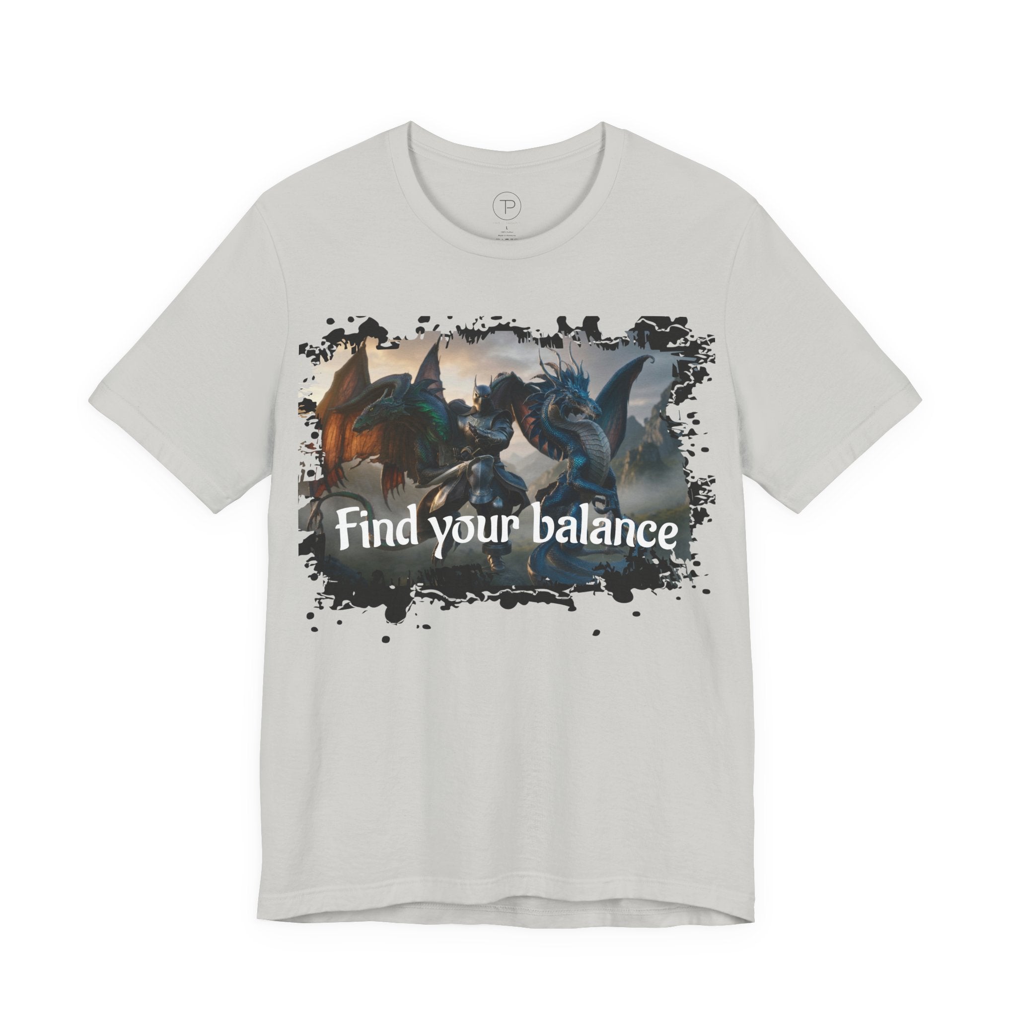 Find Your Balance Dragon Tee