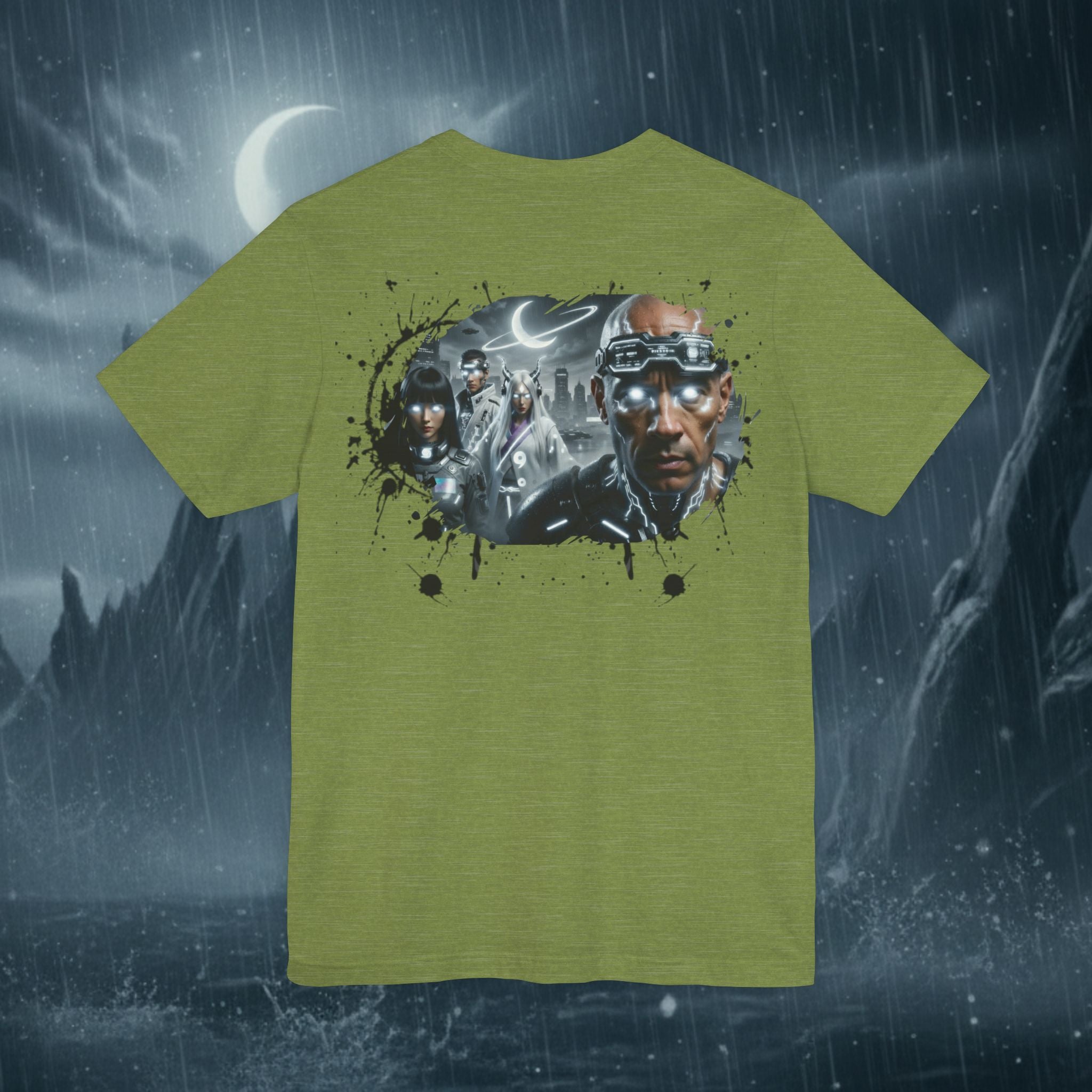 I Can See Your Soul T-Shirt — Gothic Horror Movie Graphic Tee - Byakugan Family and Riddick