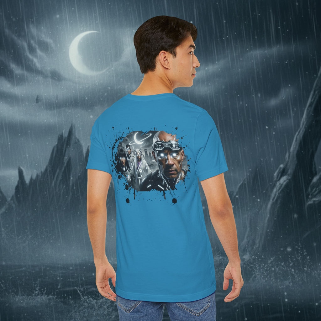 I Can See Your Soul T-Shirt — Gothic Horror Movie Graphic Tee - Byakugan Family and Riddick
