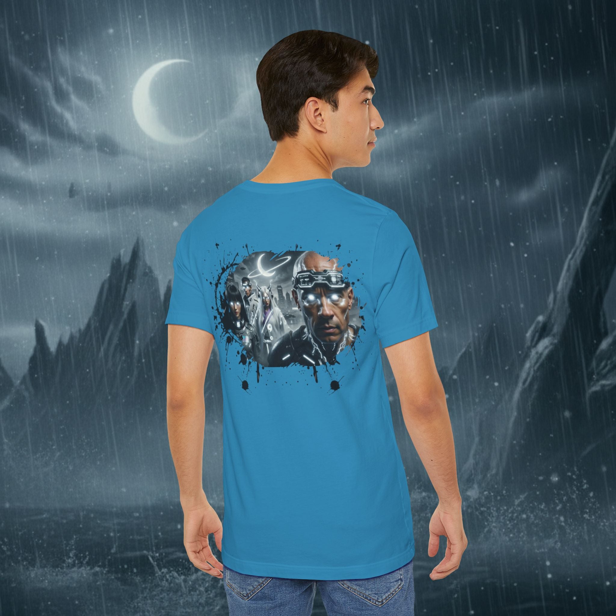 I Can See Your Soul T-Shirt — Gothic Horror Movie Graphic Tee - Byakugan Family and Riddick
