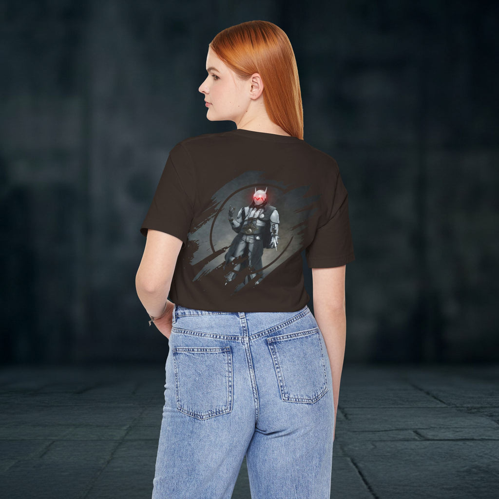 My Creed T-Shirt — Dark Knight Sci‑Fi Graphic Tee