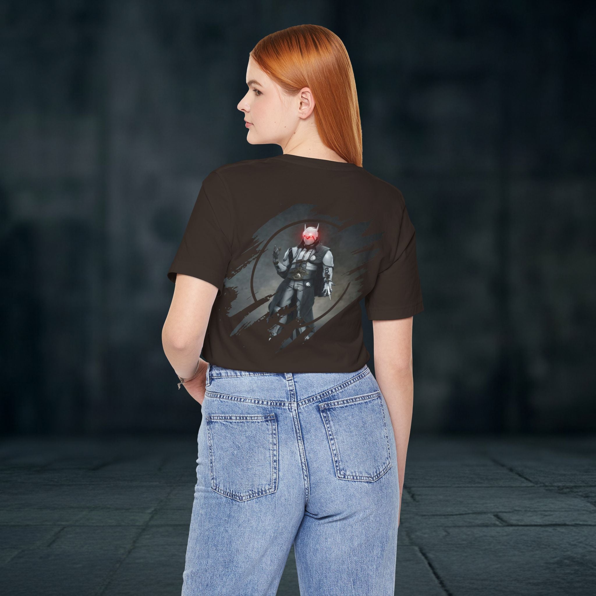 My Creed T-Shirt — Dark Knight Sci‑Fi Graphic Tee