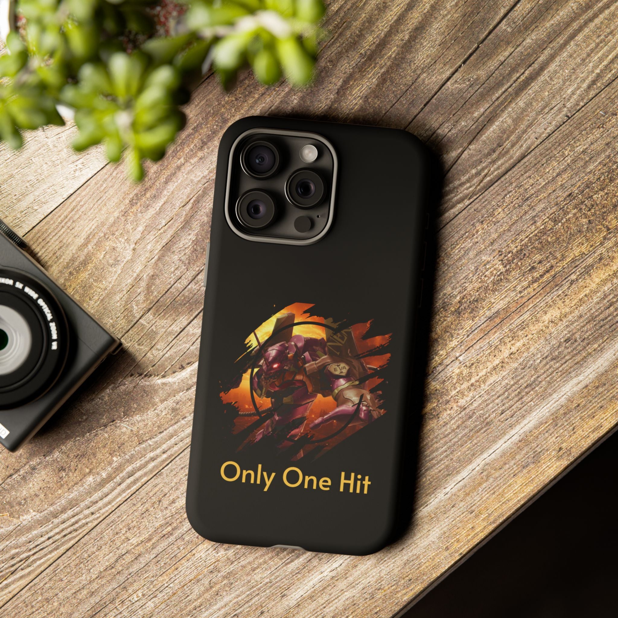 Phone Case — "Only One Hit" Gaming Armor Protective Cover - EVA 1 - Neon Genesis Evangelion