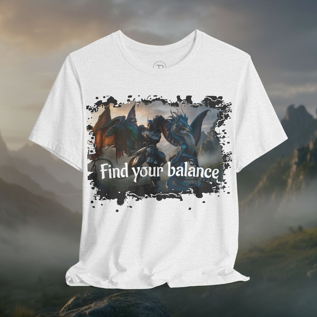Find Your Balance Dragon Tee