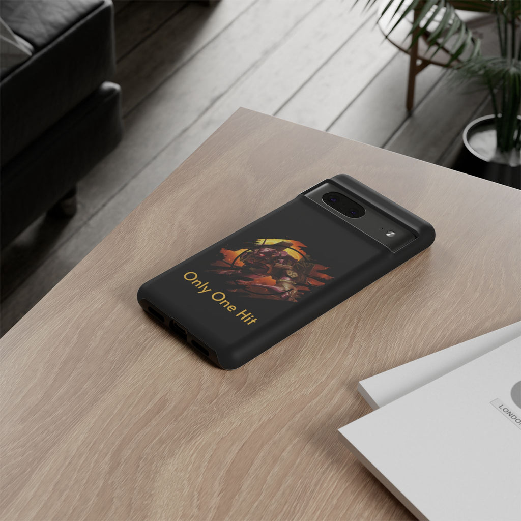 Phone Case — "Only One Hit" Gaming Armor Protective Cover - EVA 1 - Neon Genesis Evangelion