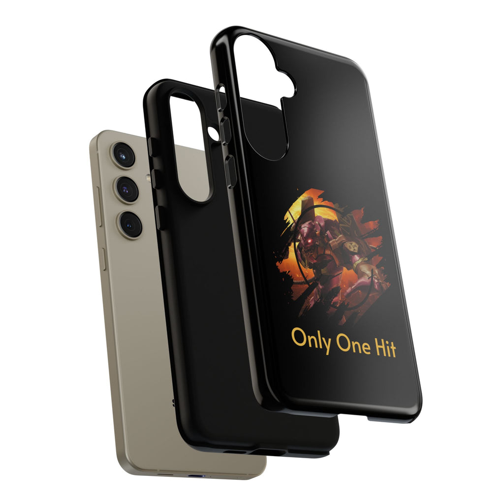 Phone Case — "Only One Hit" Gaming Armor Protective Cover - EVA 1 - Neon Genesis Evangelion