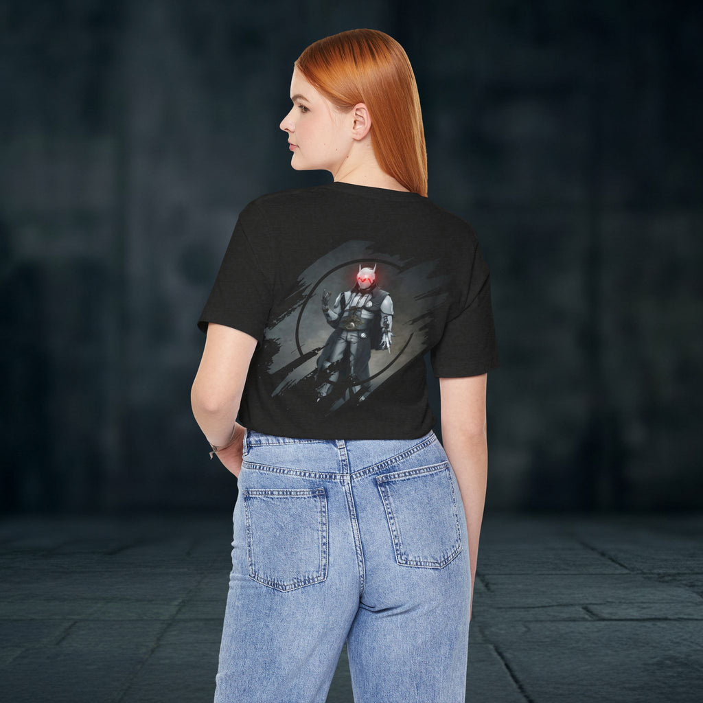 My Creed T-Shirt — Dark Knight Sci‑Fi Graphic Tee