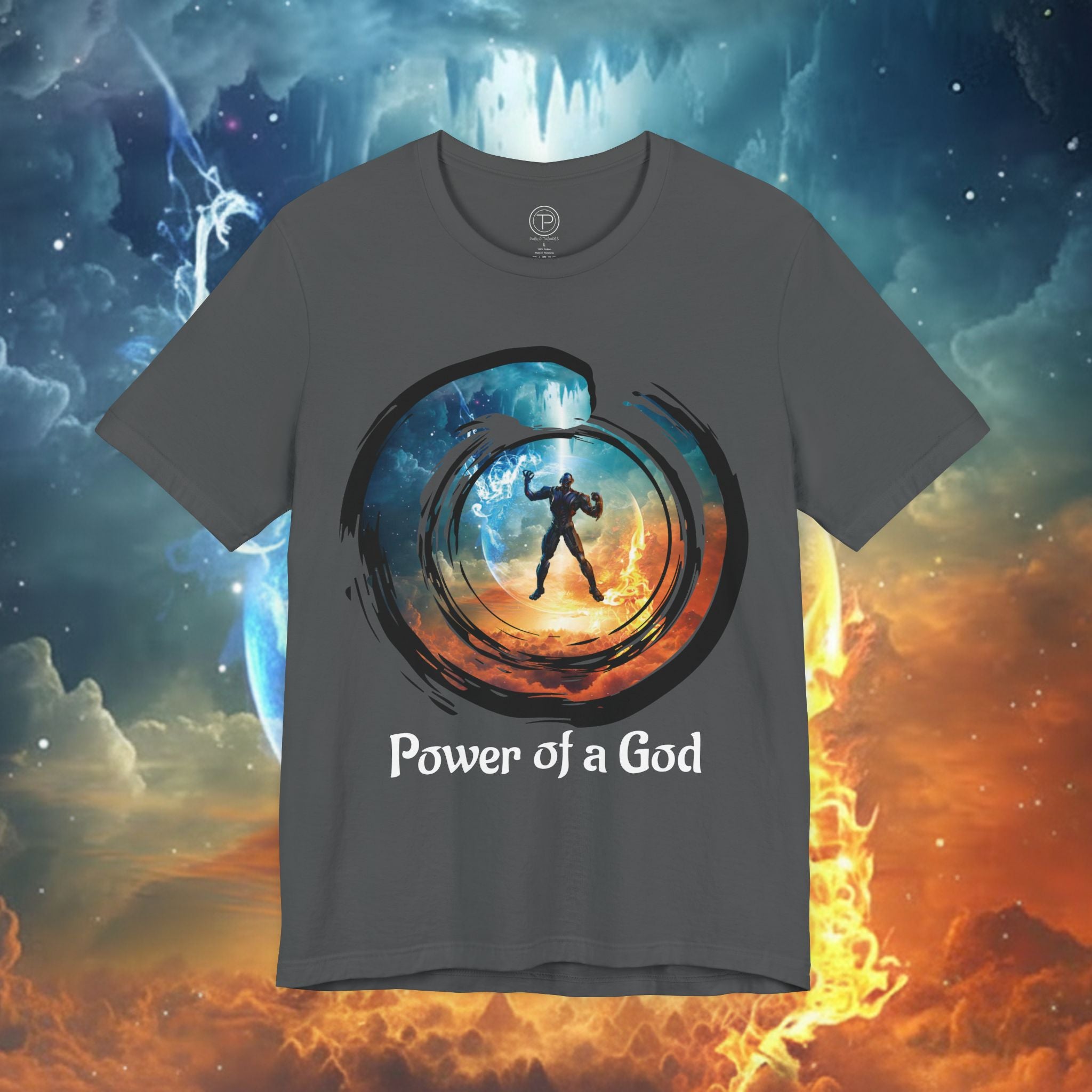 Power of a God T‑Shirt - Ultron